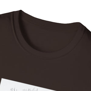 Southern Cassowary with chick - Unisex Softstyle T-Shirt Printify