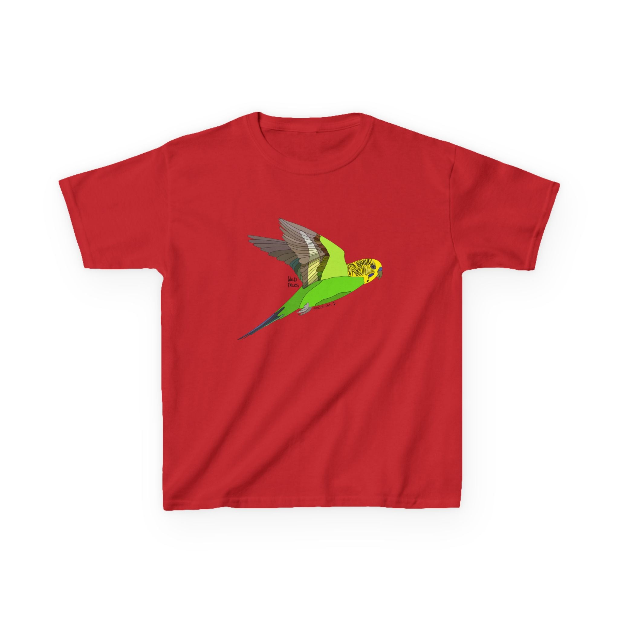 Budgerigar | Kids Heavy Cotton™ Tee