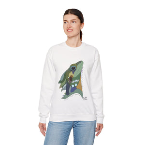 Boyd's Forest Dragon Sweatshirt | Unisex Heavy Blend™ Crewneck Printify
