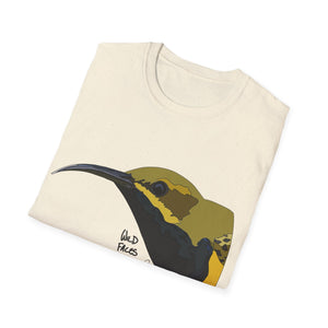 Olive-backed Sunbird - Unisex Softstyle T-Shirt Printify