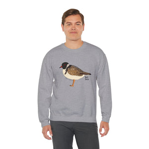 Hooded Plover Sweatshirt | Unisex Heavy Blend™ Crewneck Printify