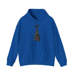 Spectacled Flying Fox | Unisex Heavy Blend™ Hooded Sweatshirt Printify