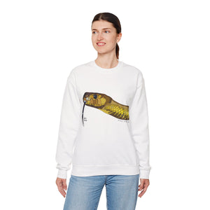Inland Taipan Sweatshirt | Unisex Heavy Blend™ Crewneck Printify