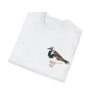 Ruddy Turnstone - small design - Unisex Softstyle T-Shirt Printify
