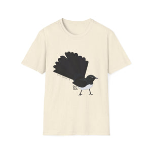 Willy Wagtail - Unisex Softstyle T-Shirt Printify