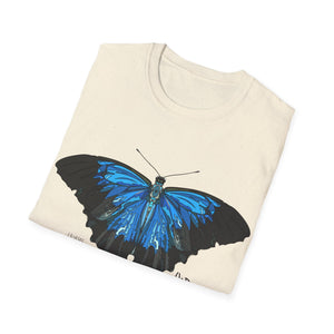 Ulysses Butterfly - Unisex Softstyle T-Shirt Printify