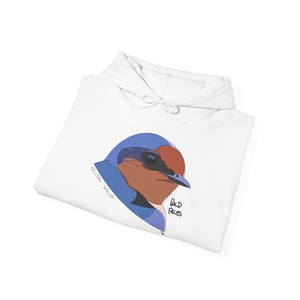 Welcome Swallow | Unisex Heavy Blend™ Hooded Sweatshirt Printify