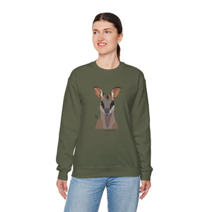 Agile Wallaby Sweatshirt | Unisex Heavy Blend™ Crewneck Printify