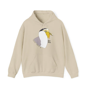 Masked Lapwing | Unisex Heavy Blend™ Hooded Sweatshirt Printify