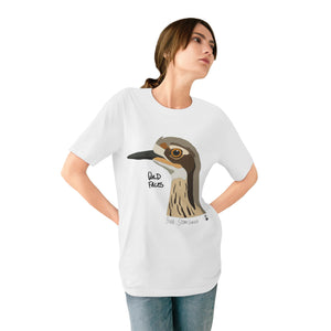 Bush-stone Curlew | Organic Staple T-shirt Printify