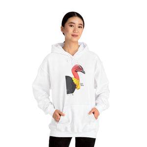 Australian Brush-turkey | Unisex Heavy Blend™ Hooded Sweatshirt Printify
