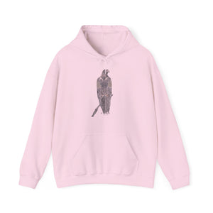 Wedge-tailed Eagle (pastel design) | Unisex Heavy Blend™ Hooded Sweatshirt Printify