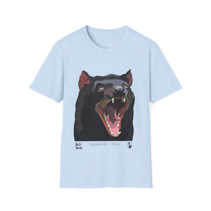 Tasmanian Devil - Unisex Softstyle T-Shirt Printify