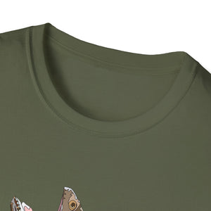 Frilled-neck Lizard - Unisex Softstyle T-Shirt Printify