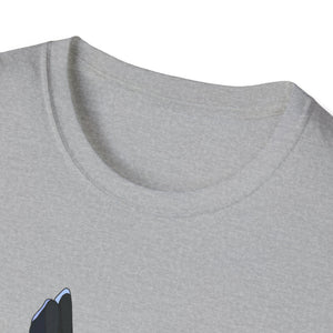 Blue-faced Honeyeater - Unisex Softstyle T-Shirt Printify