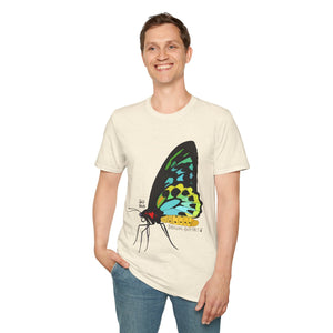 Birdwing Butterfly - Unisex Softstyle T-Shirt Printify