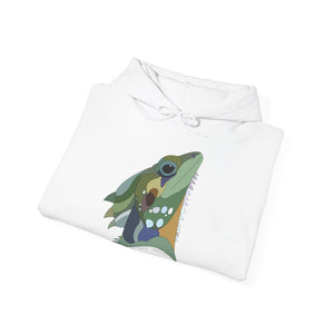 Boyd's Forest Dragon | Unisex Heavy Blend™ Hooded Sweatshirt Printify