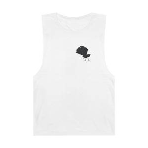Willy Wagtail - Unisex Barnard Tank Printify