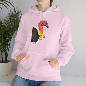 Australian Brush-turkey | Unisex Heavy Blend™ Hooded Sweatshirt Printify