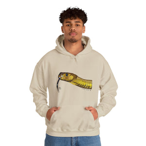 Inland Taipan | Unisex Heavy Blend™ Hooded Sweatshirt Printify