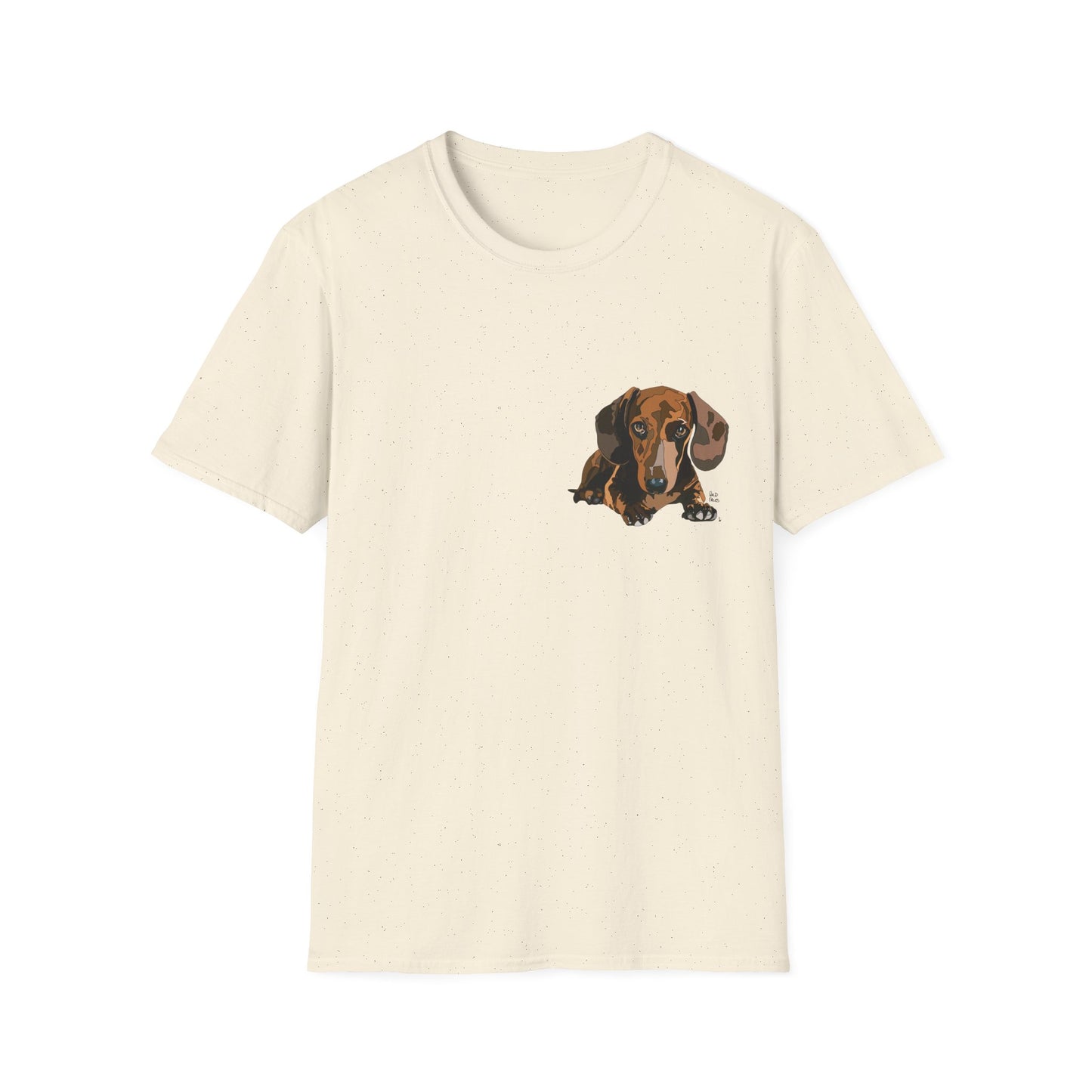 Dachshund (small body) - Unisex Softstyle T-Shirt
