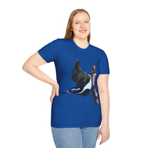 Blue-faced Honeyeater - Unisex Softstyle T-Shirt Printify