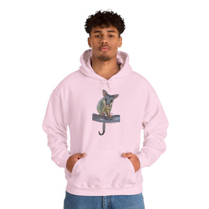 Common Brushtail Possum | Unisex Heavy Blend™ Hooded Sweatshirt Printify
