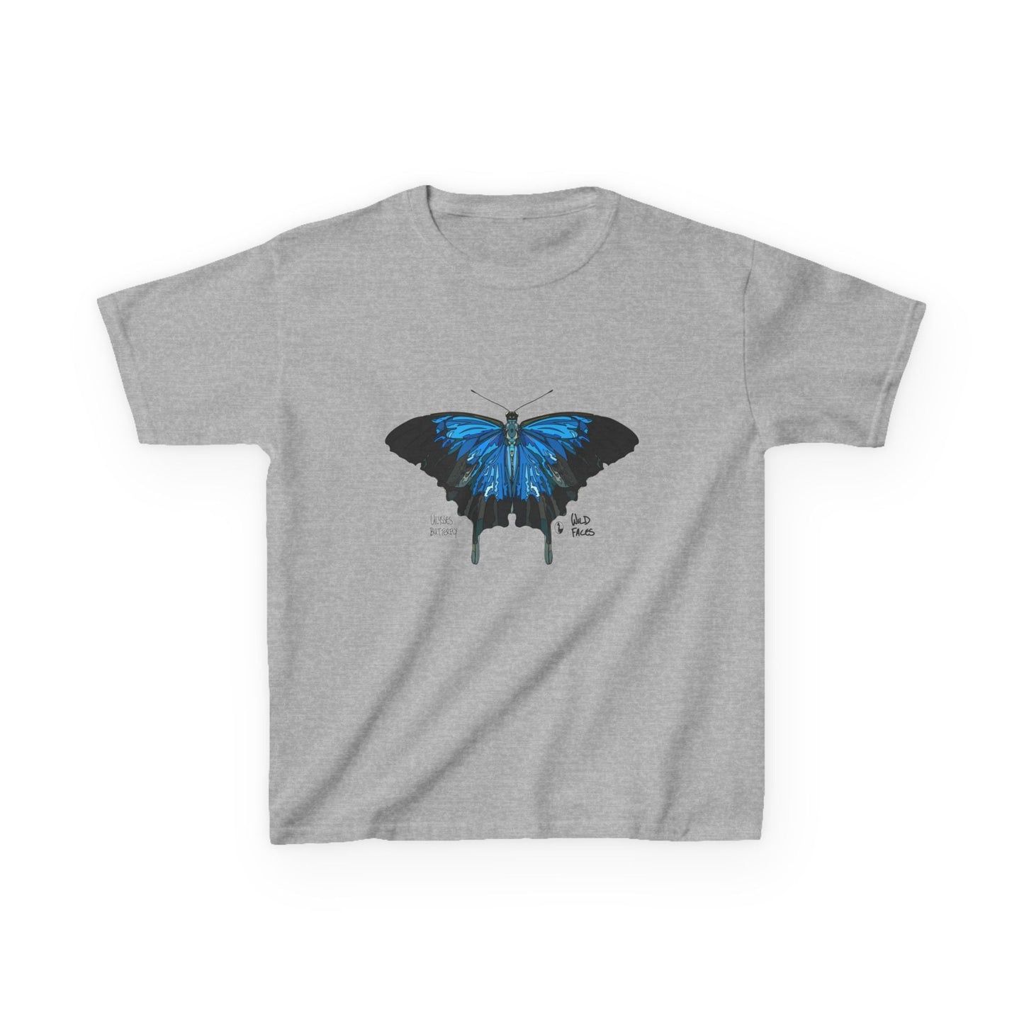 Ulysses Butterfly | Kids Heavy Cotton™ Tee Printify