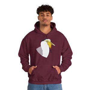 Masked Lapwing | Unisex Heavy Blend™ Hooded Sweatshirt Printify