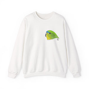 Orange-bellied Parrot Sweatshirt | Unisex Heavy Blend™ Crewneck Printify