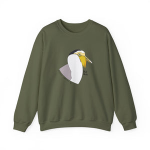 Masked Lapwing Sweatshirt | Unisex Heavy Blend™ Crewneck Printify