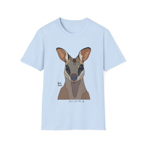 Agile Wallaby - Unisex Softstyle T-Shirt Printify