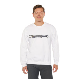 Saltwater Crocodile Sweatshirt | Unisex Heavy Blend™ Crewneck Printify