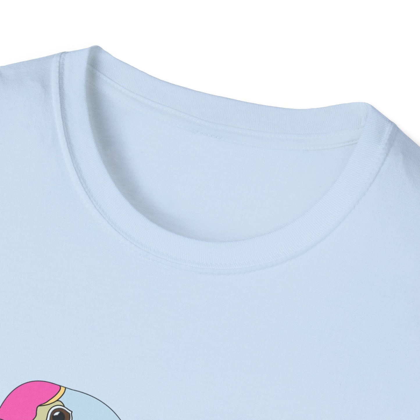 Rose-crowned Fruit Dove - Unisex Softstyle T-Shirt Printify