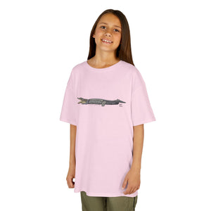 Saltwater Crocodile | Kids Heavy Cotton™ Tee Printify