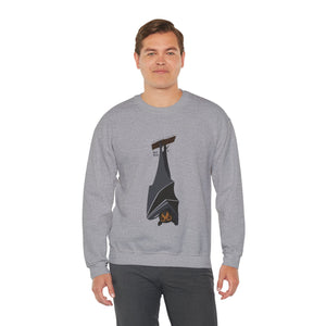 Spectacled Flying Fox Sweatshirt | Unisex Heavy Blend™ Crewneck Printify