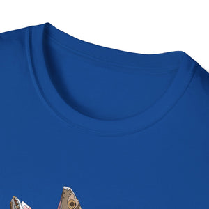 Frilled-neck Lizard - Unisex Softstyle T-Shirt Printify