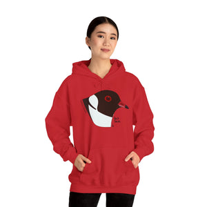 Hooded Plover (head) | Unisex Heavy Blend™ Hooded Sweatshirt Printify