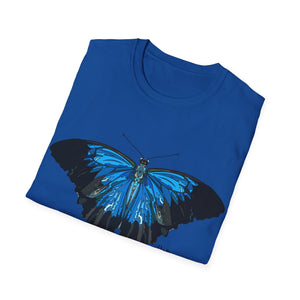Ulysses Butterfly - Unisex Softstyle T-Shirt Printify