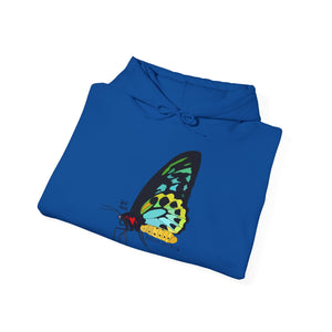 Birdwing Butterfly | Unisex Heavy Blend™ Hooded Sweatshirt Printify