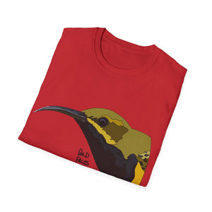 Olive-backed Sunbird - Unisex Softstyle T-Shirt Printify
