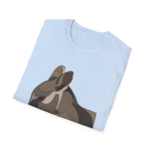 Mareeba Rock-wallaby - Unisex Softstyle T-Shirt Printify