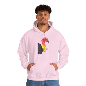 Australian Brush-turkey | Unisex Heavy Blend™ Hooded Sweatshirt Printify