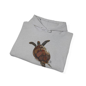 Green Turtle | Unisex Heavy Blend™ Hooded Sweatshirt Printify