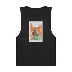 Southern Rockhole - Unisex Barnard Tank Printify