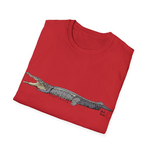 Saltwater Crocodile- Unisex Softstyle T-Shirt Printify