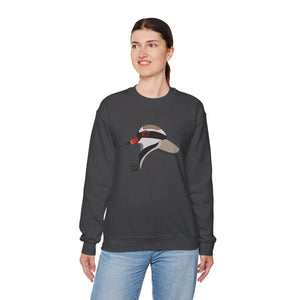 Black-fronted Dotterel Sweatshirt | Unisex Heavy Blend™ Crewneck Printify