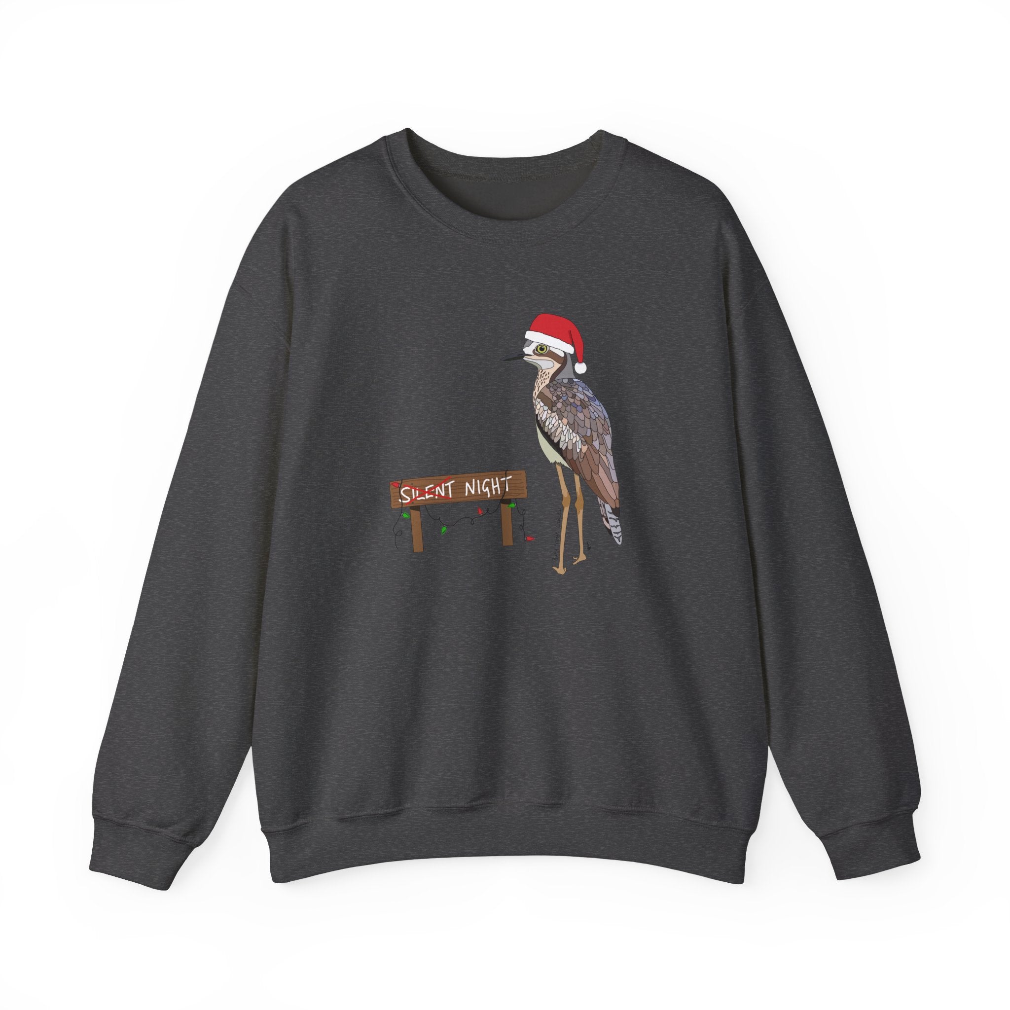 Christmas Bush Stone-curlew Sweatshirt | Unisex Heavy Blend™ Crewneck