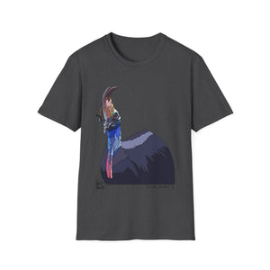 Southern Cassowary - Unisex Softstyle T-Shirt Printify