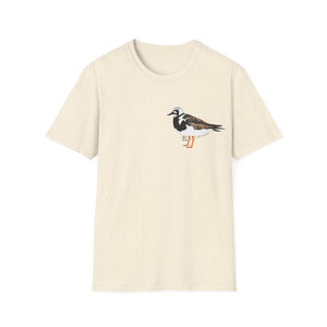 Ruddy Turnstone - small design - Unisex Softstyle T-Shirt Printify